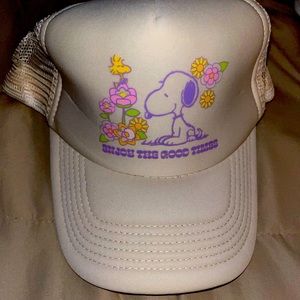 Snoopy Trucker Hat